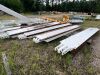 Unused Torque Guide Assemblies, Sections, Transport Racks & Torque Arm Mainframes - 33 Units - 19