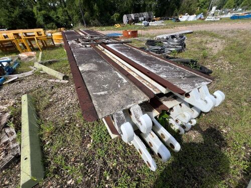 Unused Torque Guide Assemblies, Sections, Transport Racks & Torque Arm Mainframes - 33 Units