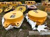 Unused 750-Ton & 275-Ton Traveling Blocks - 4 Units - 9
