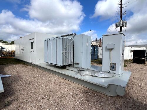 2023 PowerTAP 35kV Portable Substation Package #50-003 &ndash; 4,000 kVA Transformer Included