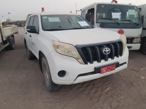 Lot-5: PRADO 4X4 (TOYOTA) - 1362 BA - 2015
