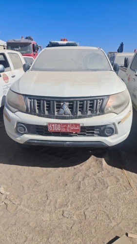 Lot-9: PICK UP 4X4 DOUBLE CABIN-1 TON (MITSUBISHI) - 6108 DS - 2017