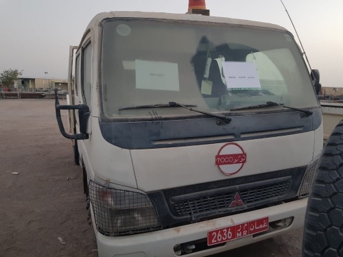 Lot-11: TRUCK DOUBLE CABIN-3 TON (MITSUBISHI) - 2636 MR - 2006