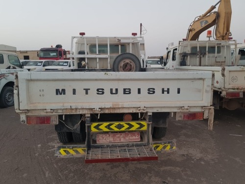 Lot-14: TRUCK DOUBLE CABIN-3 TON (MITSUBISHI) - 5204 YB - 2008