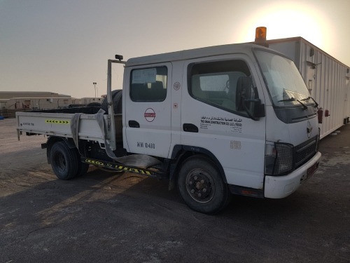 Lot-20: TRUCK DOUBLE CABIN-3 TON (MITSUBISHI) - 8709 YR - 2014
