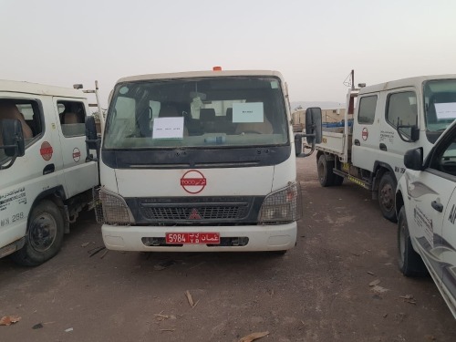 Lot-16: TRUCK DOUBLE CABIN-3 TON (MITSUBISHI) - 5984 YB - 2008