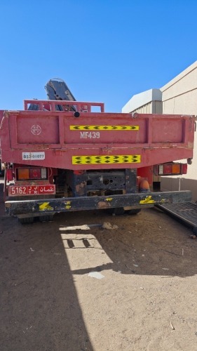 Lot-9: 10 TON TRUCK WITH CRANE (RENAULT) - 5162 YR - 2006