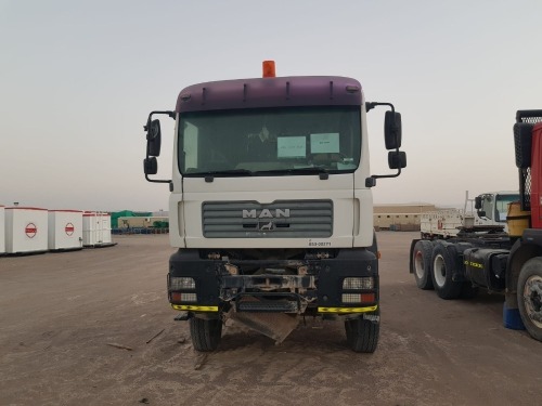 Lot-8: PRIME MOVER 6X4 / 40T (MAN) - 3355 WB - 2007