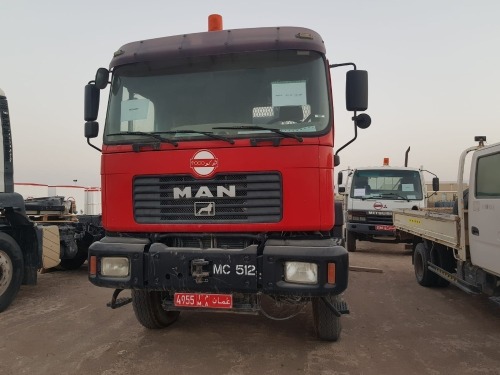 Lot-7: PRIME MOVER 6X4 / 40T (MAN) - 4955 MA - 2003