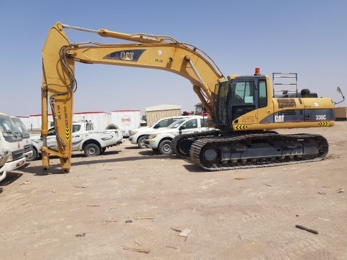 Lot-11: EXCAVATOR 330CL (CATERPILLAR) - 6145 LB - 2006