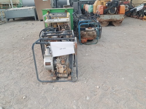Lo-15: Pumps (Dewatering, Hydrotest, Washing, Torquing)