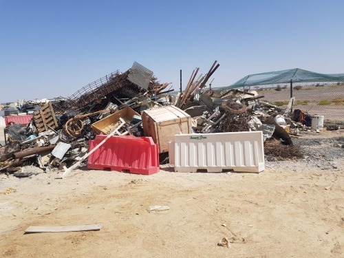 Lot-23: Mixed Metal Scrap