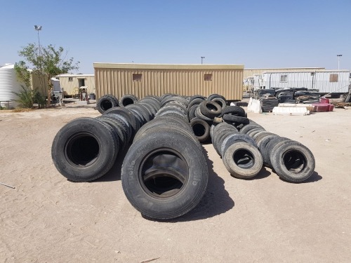 Lot-22: Used Tires