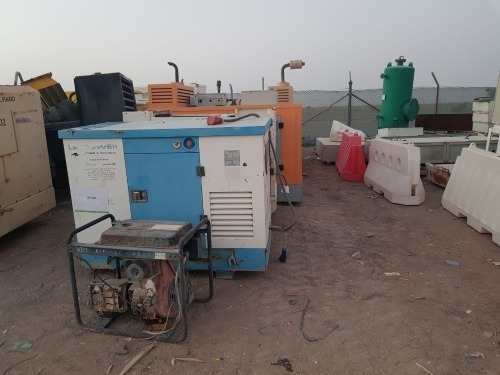 Lot-17: Power Generators (7-330 KVA)