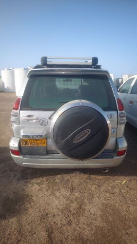 Lot-2: PRADO 4X4 (TOYOTA) - 7361 HS - 2007