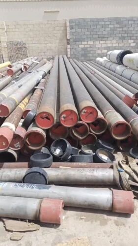 Lot-96314: 9-7/8" & 9-5/8" Chrome Casing + 5-1/2" Chrome Tubing - JFE LION, VAM 21, TSH Blue