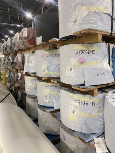 Pre-painted Coils (Approx. 17,074 lbs.)