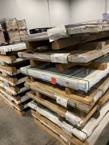 Pre-Painted Sheets (Approx. 188,777 lbs.)