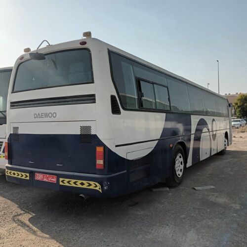 Lot-2: Daewoo Bus, 60-Seater - Reg No: ML 3389 &ndash; 2006