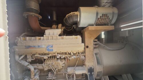 Cummins 1,146 KVA Diesel Generator Set