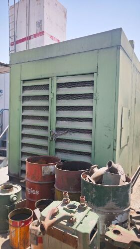 AEG-Rotaduct 975 KVA Diesel Generator Set