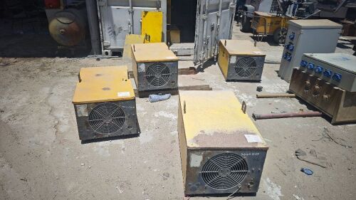 ESAB Welding Machines (Container)