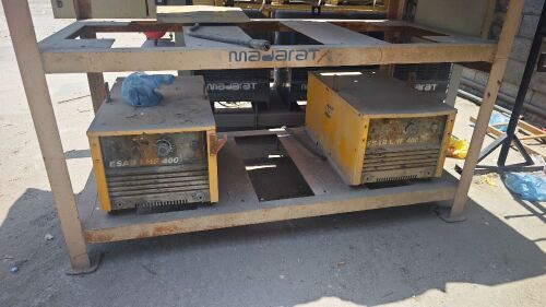 ESAB Welding Machines (Old Workshop)