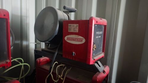 Magnatech MPS 4000 Orbital Welding Machine