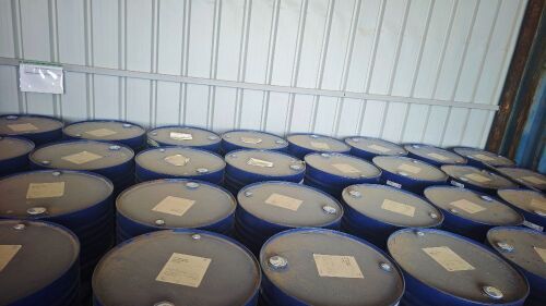 Lot-4: Unused Oil Drums (34 Drums)