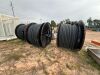 Unused 4,000 kVA 25kV/600V Transformers & 25kV Cable Reel Assemblies - 7 Units - 7