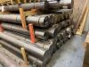 Unused Ferrium QM54VV Alloy Steel Barstock &ndash; 1.375-in., 7.625-in. & 8.125-in. OD &ndash; Approx. 5,620 in. Total