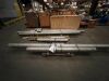 Unused Ferrium QM54VV Alloy Steel Barstock &ndash; 1.375-in., 7.625-in. & 8.125-in. OD &ndash; Approx. 5,620 in. Total - 2
