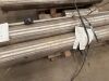 Unused Ferrium QM54VV Alloy Steel Barstock &ndash; 1.375-in., 7.625-in. & 8.125-in. OD &ndash; Approx. 5,620 in. Total - 3