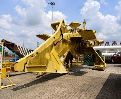 Lot-96237: Royal IHC Sea Stallion 4 Cable Plough Spread (Complete System) &ndash; Offshore Subsea Burial Package