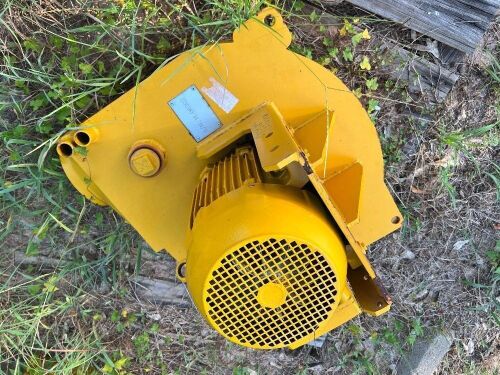 Unused AC Motors, Blowers & Oil Cooler Assemblies - Qty. 44
