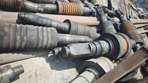Lot-2: Discarded Rolls (Scrap), Qty. 20 Ton