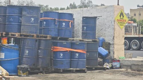 Lot-3: Used Oil, Qty. 10 Ton