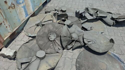 Lot-6: Brass Scrap &mdash; Oxygen Plant, Qty. 250 kg