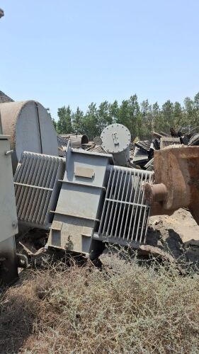 Lot-8: 1 MVA Power Transformer