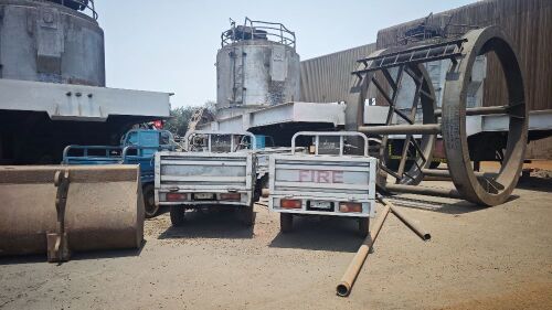 Lot-11: Battery Operated Riksha, Qty. 11 Units