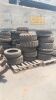 Lot-12: Used Tires, Qty. 70 Units - 2