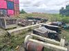 Lot-14: Unused Components Including Drilling Materials and Casing (Assorted Sizes)