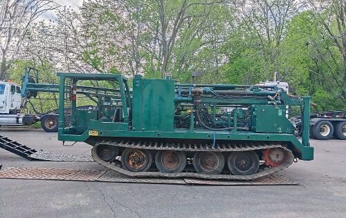 1998 CME 850 Track Mounted Geotechnical Drill Rig