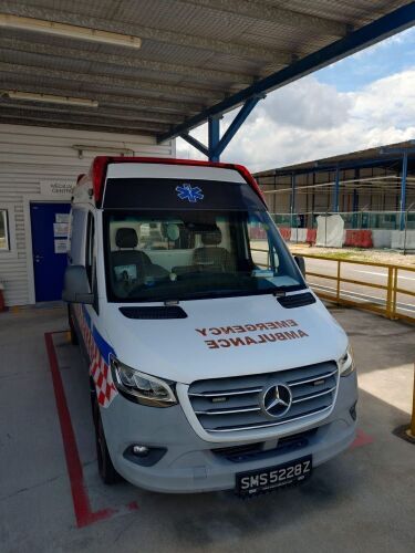Mercedes Benz Ambulance