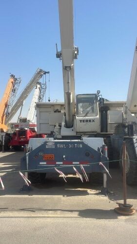 Lot-TGE1002: 2000 CR330 CRANE TEREX RT230 30 TON