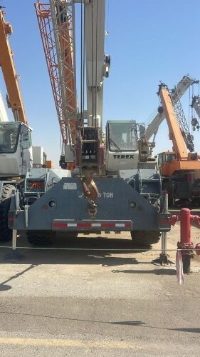 Lot-TGE1003: 1999 CR349 CRANE TEREX RT335 35 TON