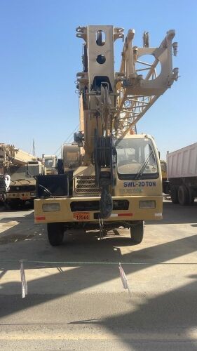 Lot-TGE1007: 2007 CR468 CRANE XCMG QY20 20 TON