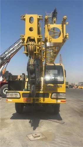 Lot-TGE1008: 2007 CR469 CRANE XCMG QY20 20 TON