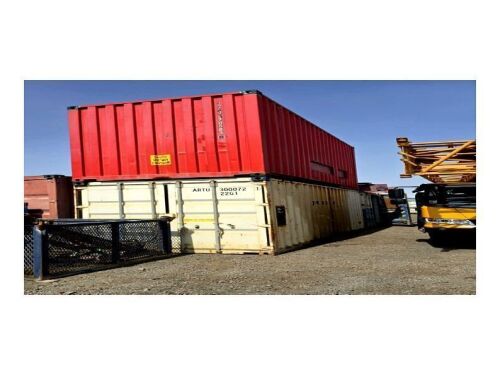Lot-6: Container Package &mdash; 5x 20ft, 4x 40ft, 2x Reefer