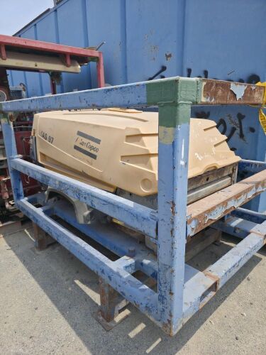 Lot-5: Power Generation & Air &mdash; 2x 800kVA Cummins Gensets & Compressors